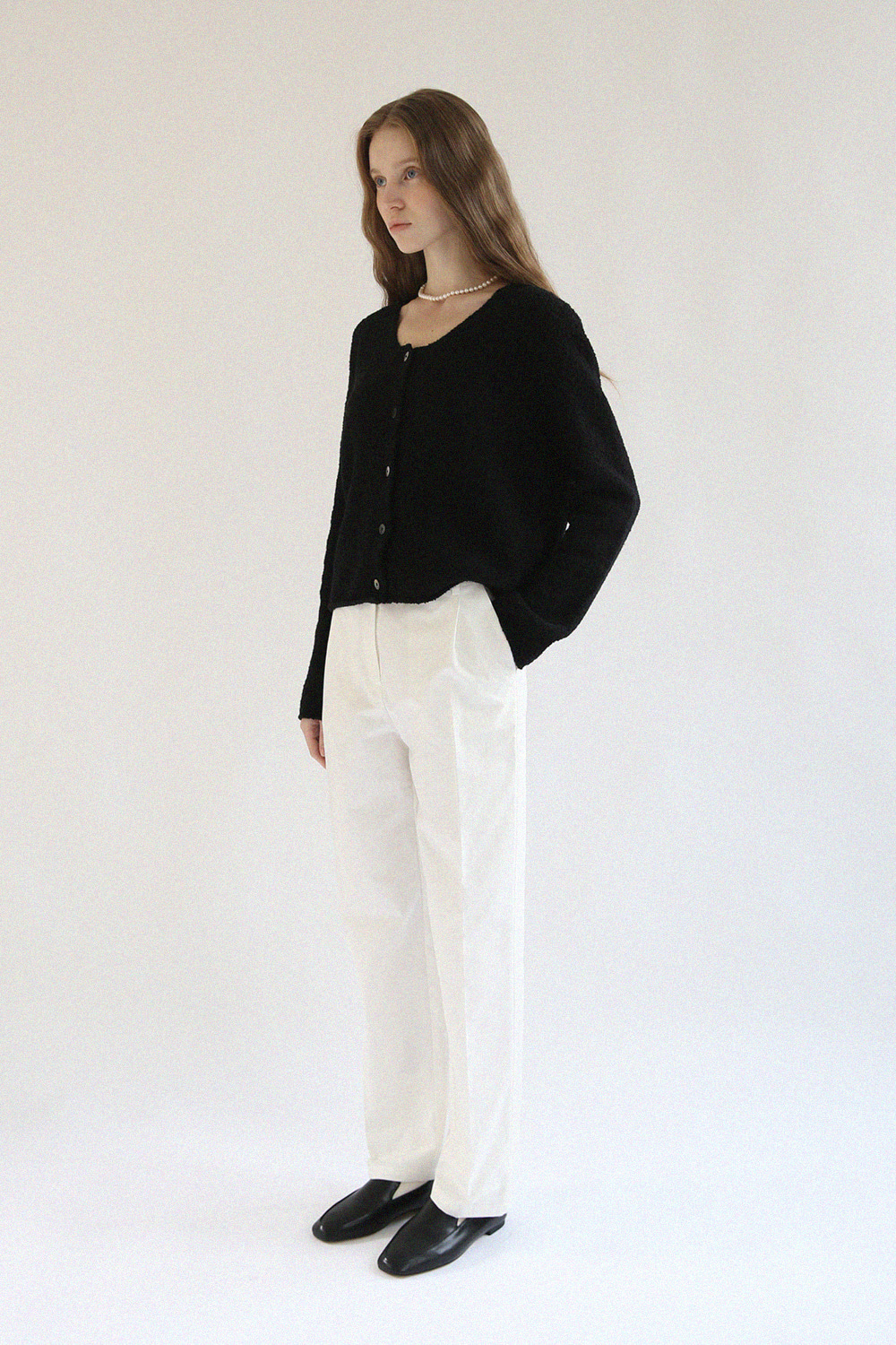 [5th] Blanche Cotton Pants (offwhite)