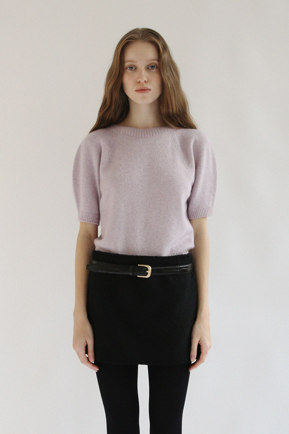 Pomme Raccoon Knit (lilac)
